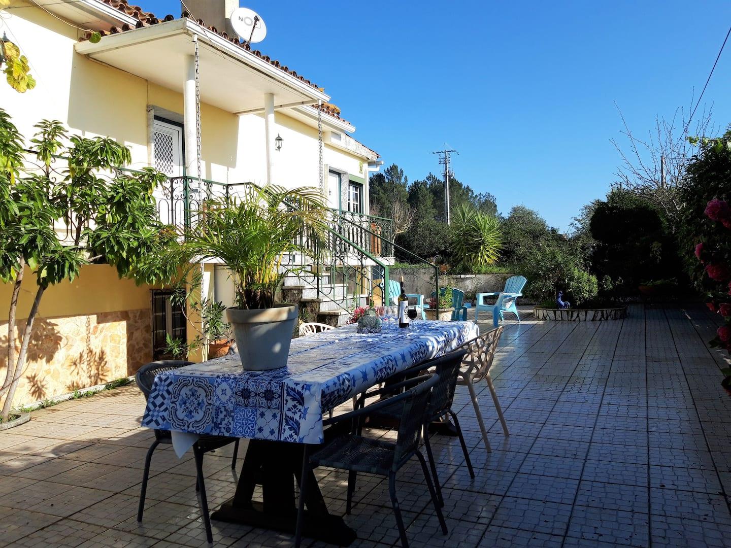 Casa Azul Tomar privé vakantiehuis + zwembad Extérieur photo
