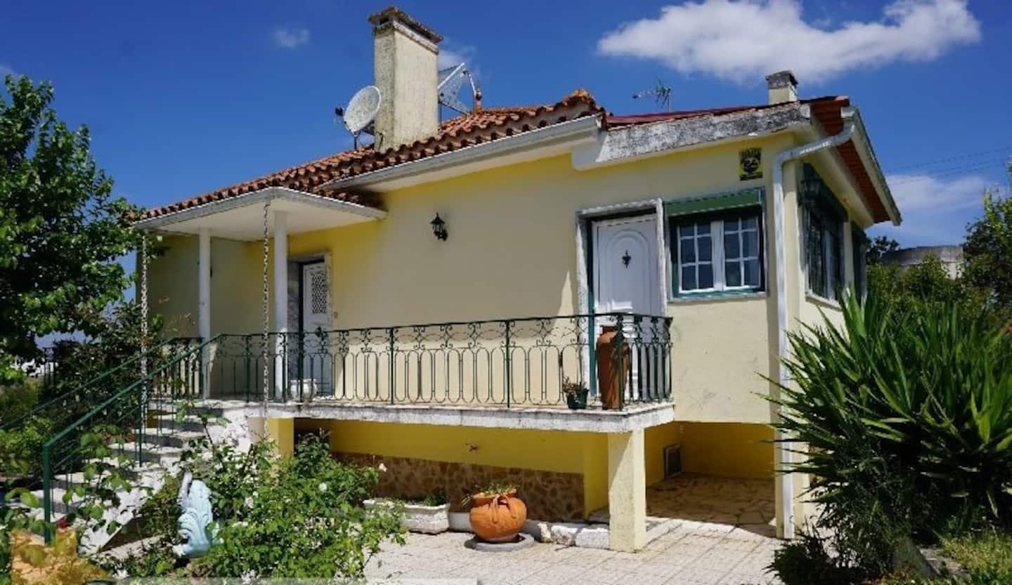 Casa Azul Tomar privé vakantiehuis + zwembad Extérieur photo