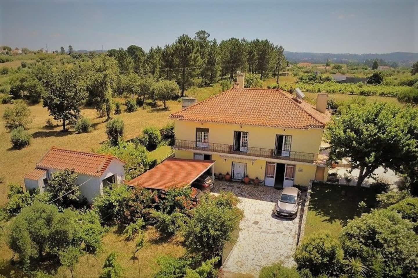 Casa Azul Tomar privé vakantiehuis + zwembad Extérieur photo