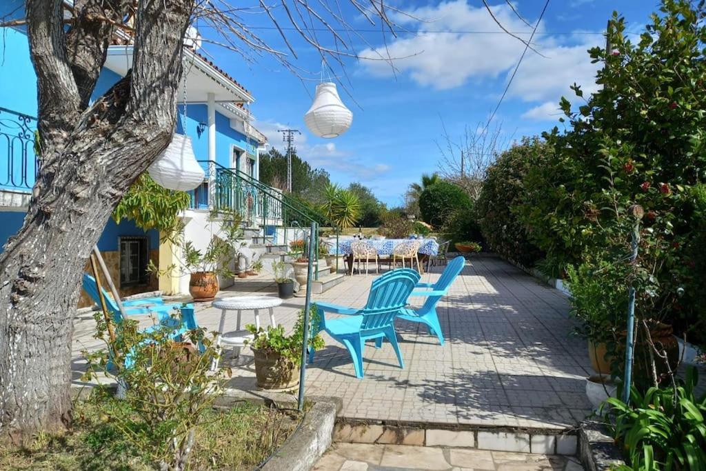 Casa Azul Tomar privé vakantiehuis + zwembad Extérieur photo