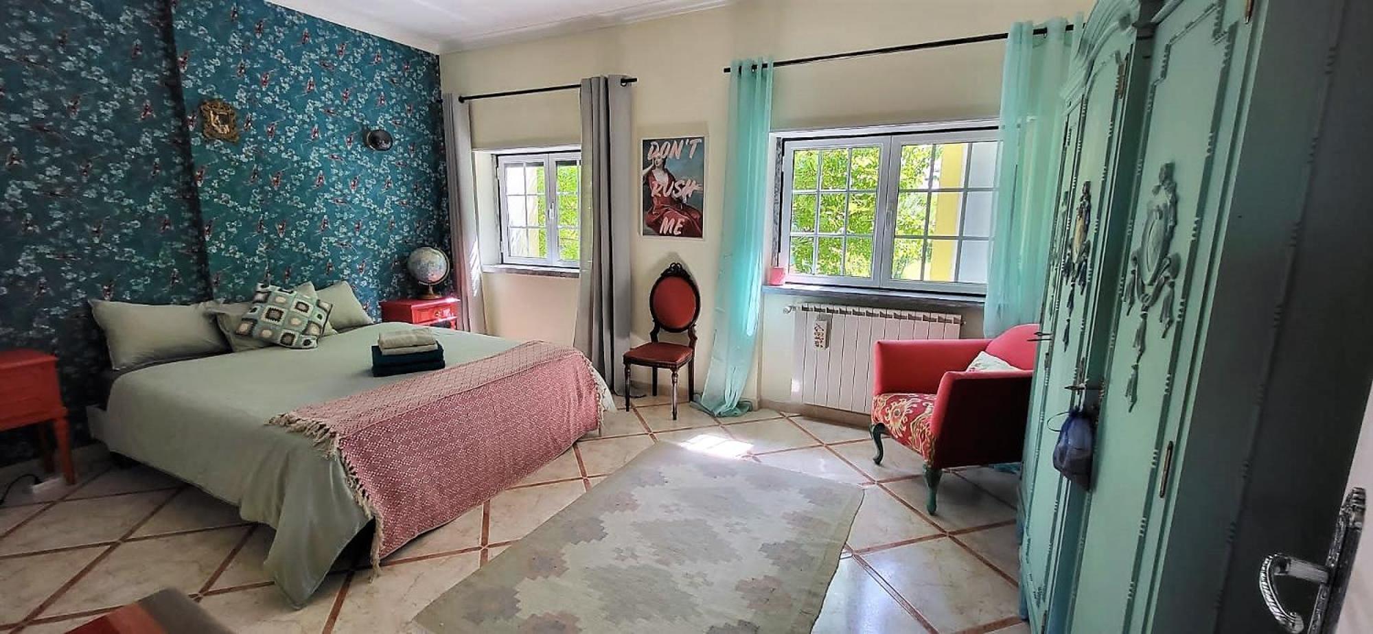 Casa Azul Tomar privé vakantiehuis + zwembad Extérieur photo