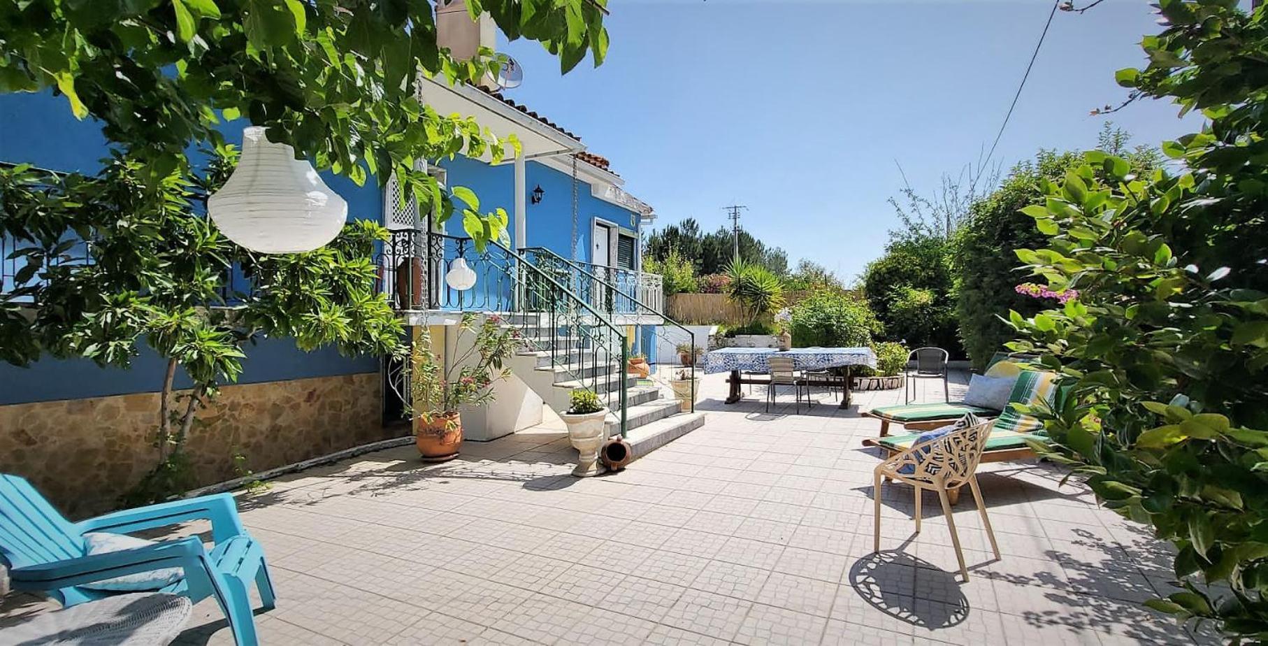 Casa Azul Tomar privé vakantiehuis + zwembad Extérieur photo