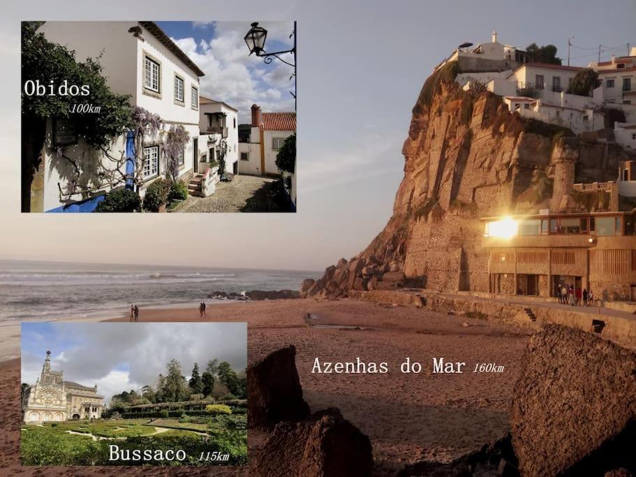 Casa Azul Tomar privé vakantiehuis + zwembad Extérieur photo