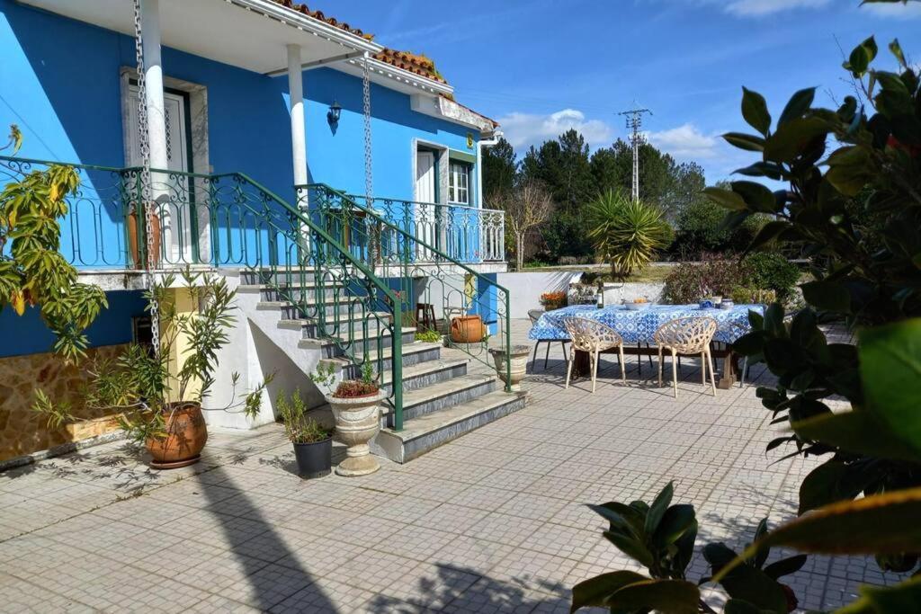 Casa Azul Tomar privé vakantiehuis + zwembad Extérieur photo